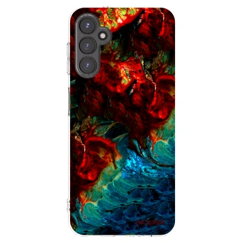 Picasee silikónový prehľadný obal pre Samsung Galaxy A14 4G A145R - Universe