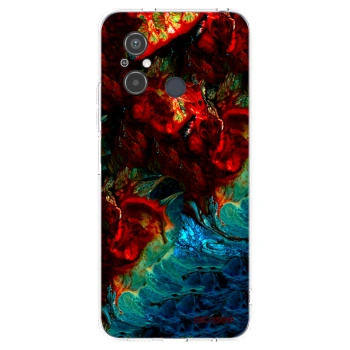 Picasee silikónový prehľadný obal pre Xiaomi Redmi 12C - Universe