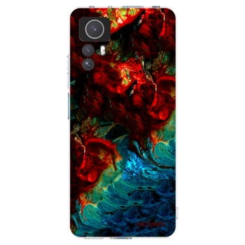 Picasee silikónový prehľadný obal pre Xiaomi Redmi Note 12S - Universe