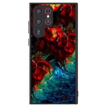 Picasee ULTIMATE CASE PowerShare pro Samsung Galaxy S22 Ultra 5G - Universe
