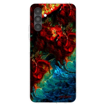 Picasee silikónový prehľadný obal pre Samsung Galaxy A04s A047F - Universe