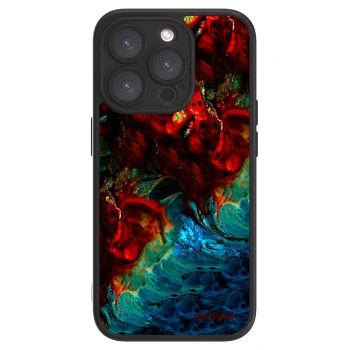 Picasee ULTIMATE CASE MagSafe pro Apple iPhone 15 Pro - Universe