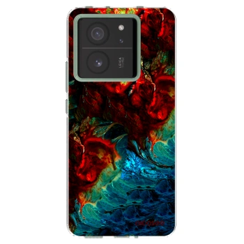 Picasee silikónový prehľadný obal pre Xiaomi 13T - Universe