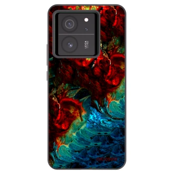 Picasee silikónový čierny obal pre Xiaomi 13T Pro - Universe