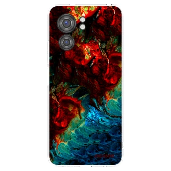Picasee silikónový prehľadný obal pre Motorola Edge 40 - Universe