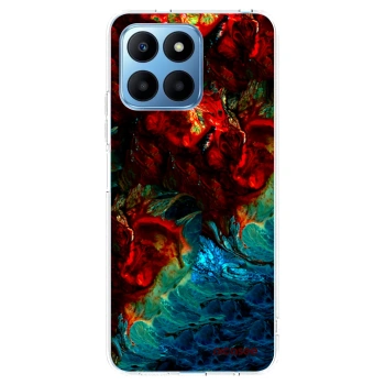 Picasee silikónový prehľadný obal pre Honor 70 Lite - Universe