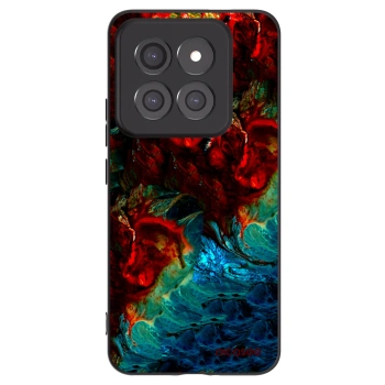 Picasee silikónový čierny obal pre Xiaomi 14 Pro - Universe