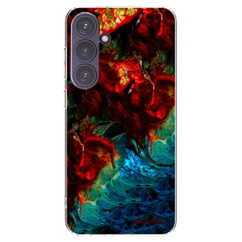 Picasee silikónový prehľadný obal pre Samsung Galaxy S24+ S926B 5G - Universe