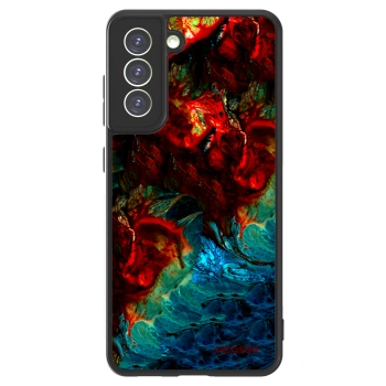 Picasee ULTIMATE CASE PowerShare pro Samsung Galaxy S21 FE 5G - Universe