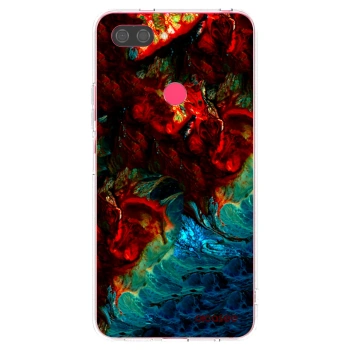 Picasee silikónový prehľadný obal pre Xiaomi Mi 8 Lite - Universe