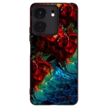 Picasee silikónový čierny obal pre Xiaomi Redmi 13C 4G - Universe