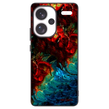 Picasee silikónový čierny obal pre Xiaomi Redmi Note 13 Pro+ 5G - Universe