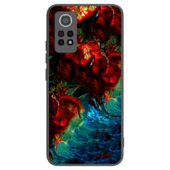 Picasee silikónový čierny obal pre Xiaomi Redmi Note 12 Pro 4G - Universe