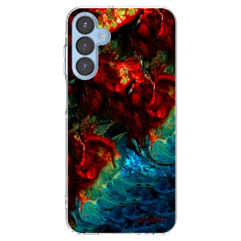 Picasee silikónový prehľadný obal pre Samsung Galaxy A15 A156B 5G - Universe