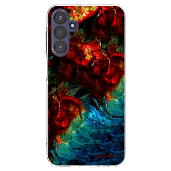 Picasee silikónový prehľadný obal pre Samsung Galaxy A15 A155F 4G - Universe
