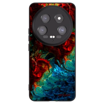 Picasee silikónový čierny obal pre Xiaomi 14 Ultra - Universe