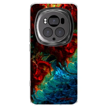 Picasee silikónový prehľadný obal pre Honor Magic6 Pro - Universe