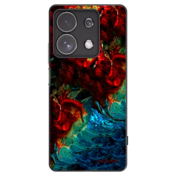 Picasee silikónový čierny obal pre Xiaomi Redmi Note 13 Pro 4G - Universe
