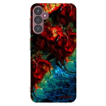 Picasee silikónový prehľadný obal pre Samsung Galaxy A05s A057G - Universe