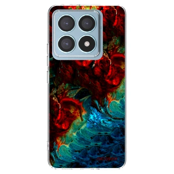 Picasee silikónový prehľadný obal pre Xiaomi 14T Pro - Universe