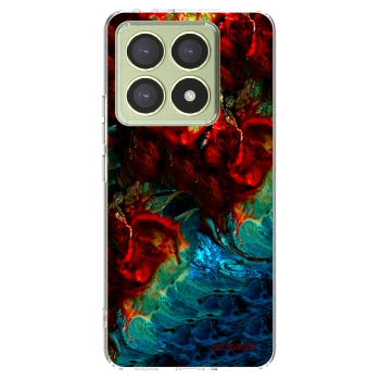 Picasee silikónový prehľadný obal pre Xiaomi 14T - Universe