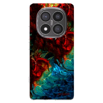 Picasee silikónový prehľadný obal pre Xiaomi Redmi Note 14 Pro+ 5G - Universe