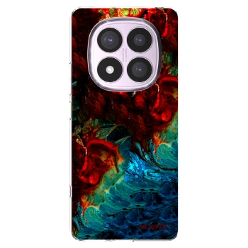 Picasee silikónový prehľadný obal pre Xiaomi Redmi Note 14 Pro 5G - Universe