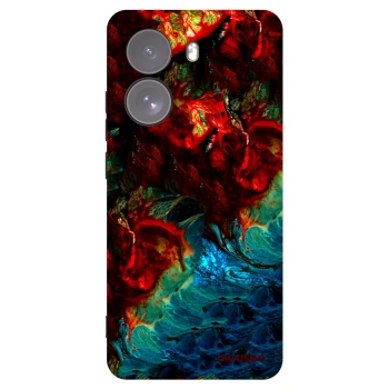 Picasee silikónový čierny obal pre Xiaomi Poco X7 - Universe