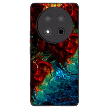 Picasee silikónový čierny obal pre Honor Magic7 Lite 5G - Universe