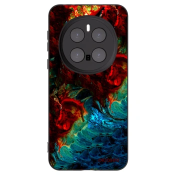 Picasee silikónový čierny obal pre Honor Magic7 Pro 5G - Universe
