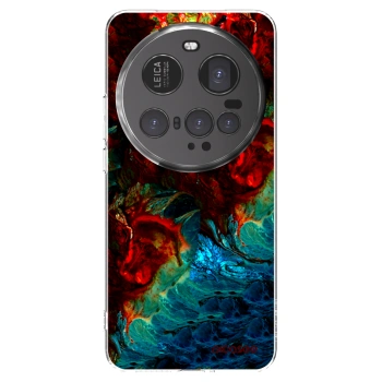 Picasee silikónový prehľadný obal pre Xiaomi 15 Ultra - Universe