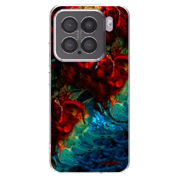 Picasee silikónový prehľadný obal pre Xiaomi 15 - Universe