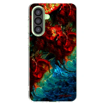 Picasee silikónový prehľadný obal pre Samsung Galaxy A26 5G A266B - Universe