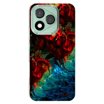 Picasee silikónový prehľadný obal pre Honor 400 Lite 5G - Universe
