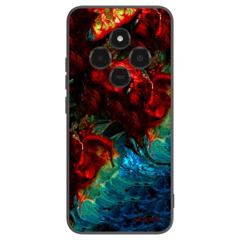 Picasee silikónový čierny obal pre Xiaomi Poco C75 - Universe