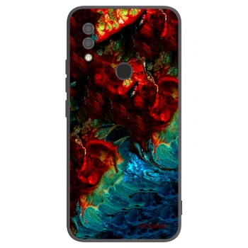 Picasee silikónový čierny obal pre Xiaomi Redmi 7 - Universe