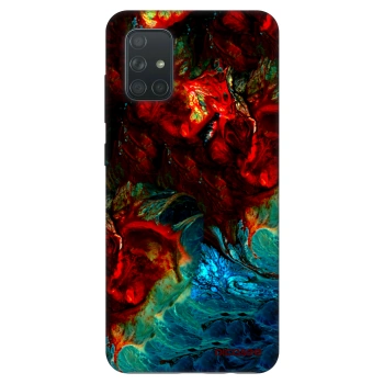 Obal pre Samsung Galaxy A71 A715F - Universe