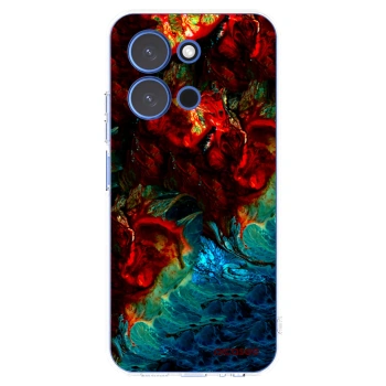 Picasee silikónový prehľadný obal pre Xiaomi Redmi 15C 4G - Universe