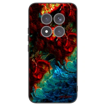Picasee silikónový čierny obal pre Xiaomi Redmi Note 15 Pro+ - Universe