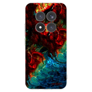 Picasee silikónový prehľadný obal pre Xiaomi Redmi Note 15 Pro+ - Universe