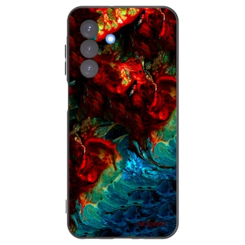 Picasee silikónový čierny obal pre Samsung Galaxy A17 5G - Universe