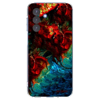 Picasee silikónový prehľadný obal pre Samsung Galaxy A17 5G - Universe