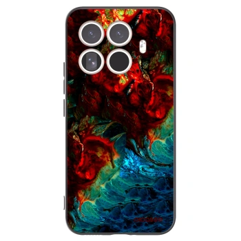 Picasee silikónový čierny obal pre Xiaomi 15T Pro - Universe