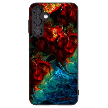 Picasee silikónový čierny obal pre Samsung Galaxy A16 4G - Universe