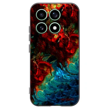 Picasee silikónový čierny obal pre Xiaomi 17 - Universe