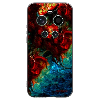 Picasee silikónový čierny obal pre Xiaomi 17 Ultra - Universe