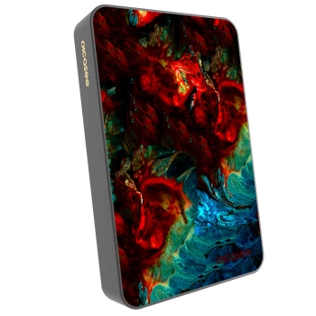 Picasee Powerbanka s MagSafe 10 000 mAh Šedá - Universe