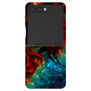 Picasee Fashion Case pre Samsung Galaxy Z Flip7 5G - Universe