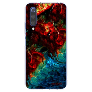 Picasee silikónový prehľadný obal pre Xiaomi Mi 9 SE - Universe