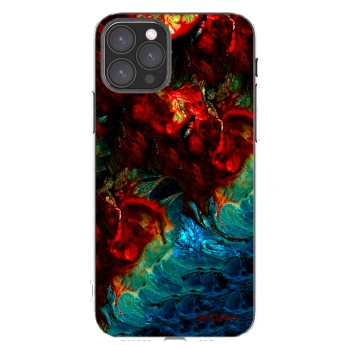 Picasee silikónový prehľadný obal pre Apple iPhone 11 Pro - Universe